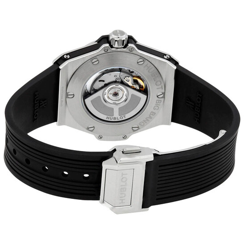Relógio Big Bang One Click Aço Automático Diamante Mostrador Preto 33 mm - Mercado de Luxo - O Maior E-Commerce de Bens, Produtos e Serviços de Luxo do Brasil.