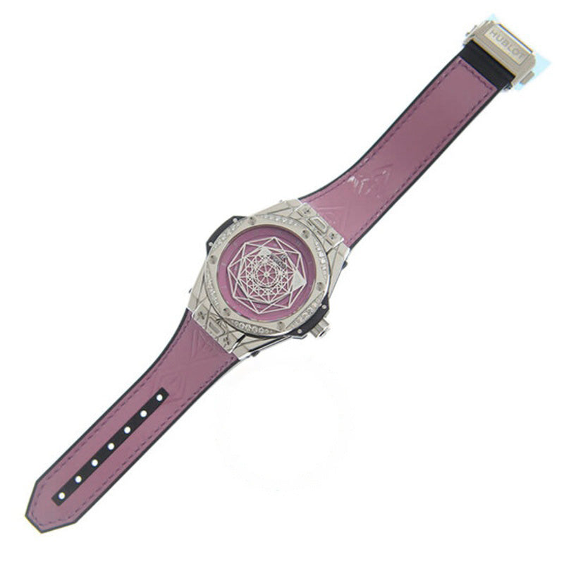 Relógio Big Bang Sang Bleu Automático Diamante Roxo Mostrador 465 39 mm - Mercado de Luxo - O Maior E-Commerce de Bens, Produtos e Serviços de Luxo do Brasil.