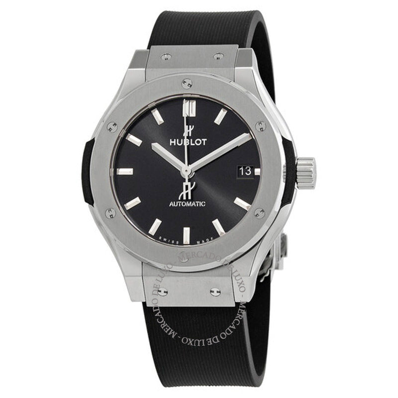 Relógio Classic Fusion Automático Mostrador Preto 38 mm - Mercado de Luxo - O Maior E-Commerce de Bens, Produtos e Serviços de Luxo do Brasil.