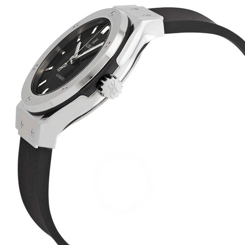 Relógio Classic Fusion Automático Mostrador Preto 38 mm - Mercado de Luxo - O Maior E-Commerce de Bens, Produtos e Serviços de Luxo do Brasil.