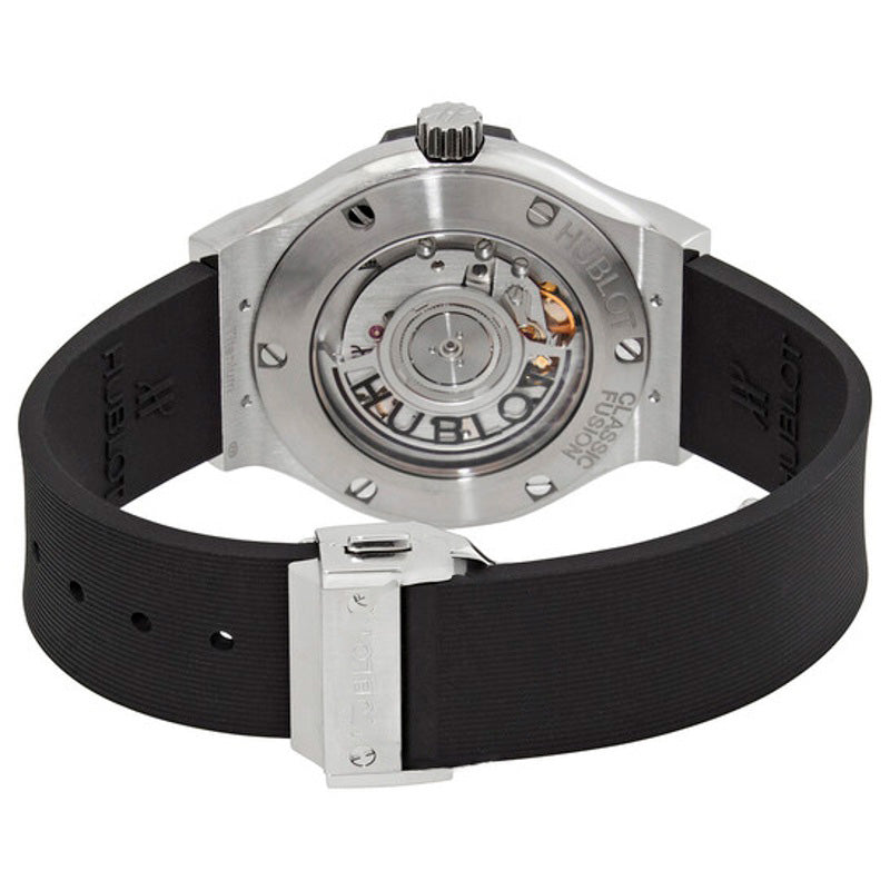 Relógio Classic Fusion Automático Mostrador Preto 38 mm - Mercado de Luxo - O Maior E-Commerce de Bens, Produtos e Serviços de Luxo do Brasil.