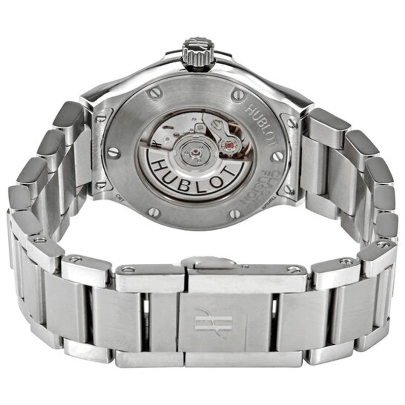 Relógio Fusão Clássica Automática Diamante Rosa Mostrador 33 mm - Mercado de Luxo - O Maior E-Commerce de Bens, Produtos e Serviços de Luxo do Brasil.
