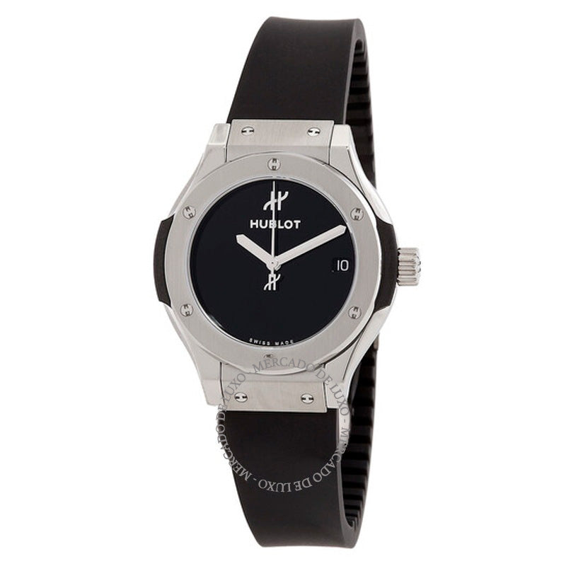 Relógio Mostrador preto de quartzo Classic Fusion 33 mm - Mercado de Luxo - O Maior E-Commerce de Bens, Produtos e Serviços de Luxo do Brasil.