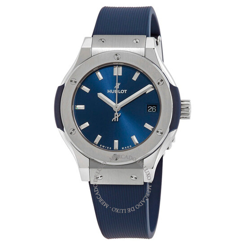 Relógio Mostrador azul de quartzo Classic Fusion 33 mm - Mercado de Luxo - O Maior E-Commerce de Bens, Produtos e Serviços de Luxo do Brasil.