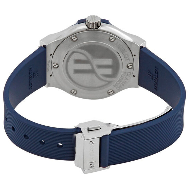 Relógio Mostrador azul de quartzo Classic Fusion 33 mm - Mercado de Luxo - O Maior E-Commerce de Bens, Produtos e Serviços de Luxo do Brasil.