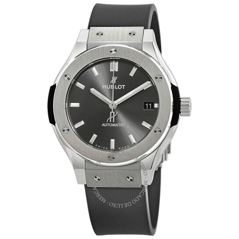 Relógio Fusão Clássica Mostrador Automático Cinza 38 mm - Mercado de Luxo - O Maior E-Commerce de Bens, Produtos e Serviços de Luxo do Brasil.