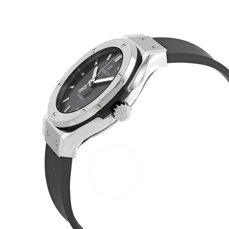 Relógio Fusão Clássica Mostrador Automático Cinza 38 mm - Mercado de Luxo - O Maior E-Commerce de Bens, Produtos e Serviços de Luxo do Brasil.