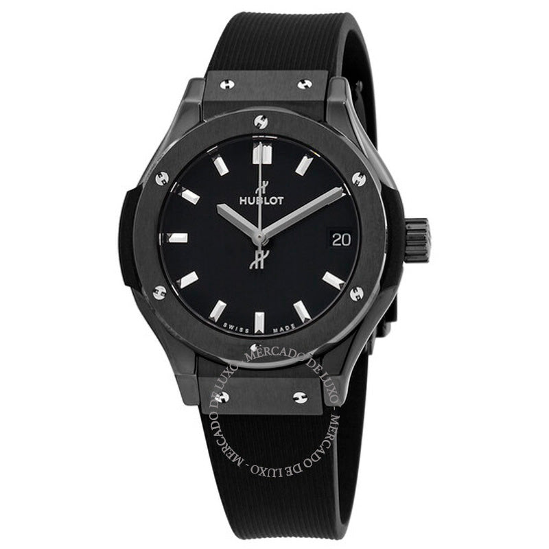 Relógio Mostrador preto de quartzo Classic Fusion 33 mm - Mercado de Luxo - O Maior E-Commerce de Bens, Produtos e Serviços de Luxo do Brasil.