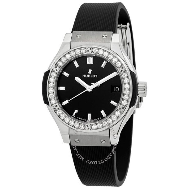Relógio Classic Fusion Quartz Diamond 33 mm - Mercado de Luxo - O Maior E-Commerce de Bens, Produtos e Serviços de Luxo do Brasil.