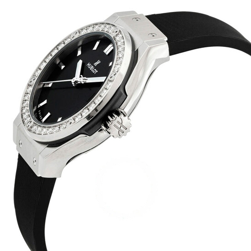 Relógio Classic Fusion Quartz Diamond 33 mm - Mercado de Luxo - O Maior E-Commerce de Bens, Produtos e Serviços de Luxo do Brasil.