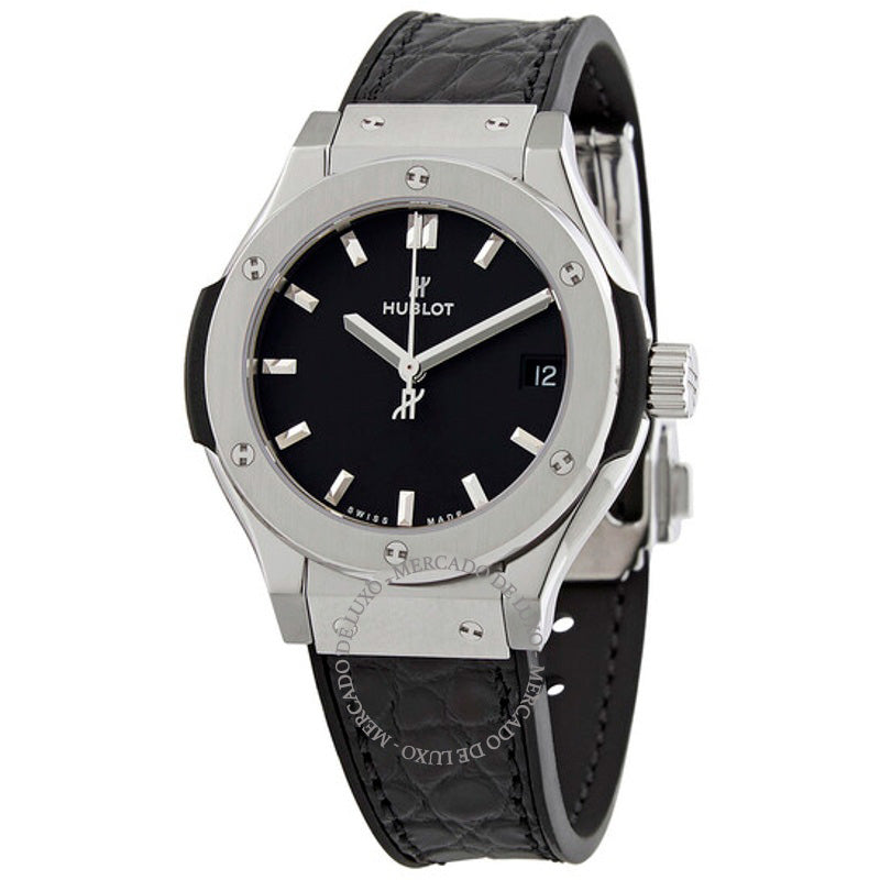 Relógio Mostrador preto de quartzo Classic Fusion  - Mercado de Luxo - O Maior E-Commerce de Bens, Produtos e Serviços de Luxo do Brasil.