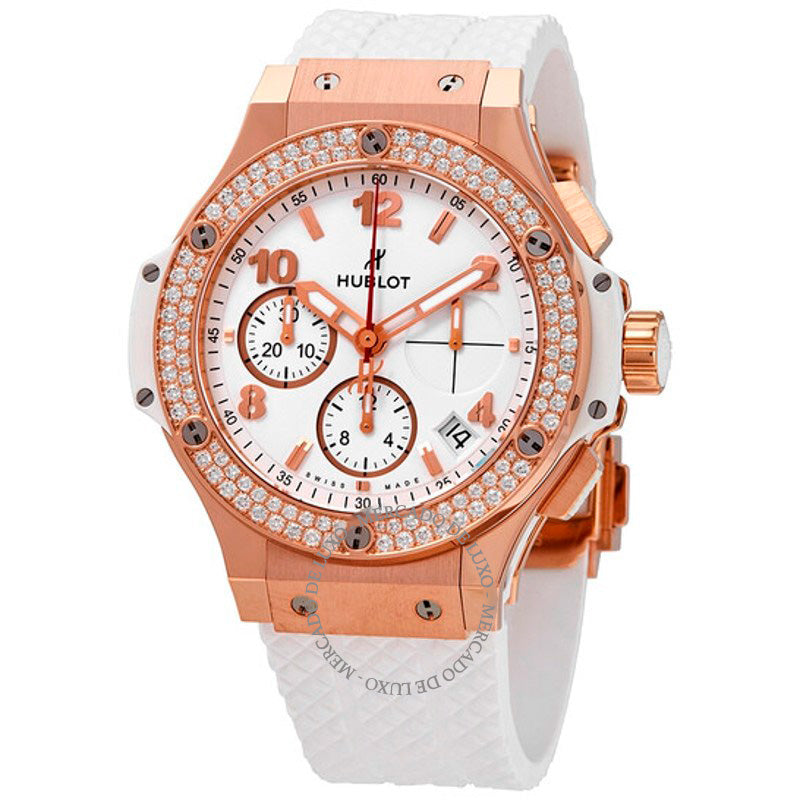 Relógio Big Bang Portocervo Ouro Rosa 18k Diamante 41 mm - Mercado de Luxo - O Maior E-Commerce de Bens, Produtos e Serviços de Luxo do Brasil.