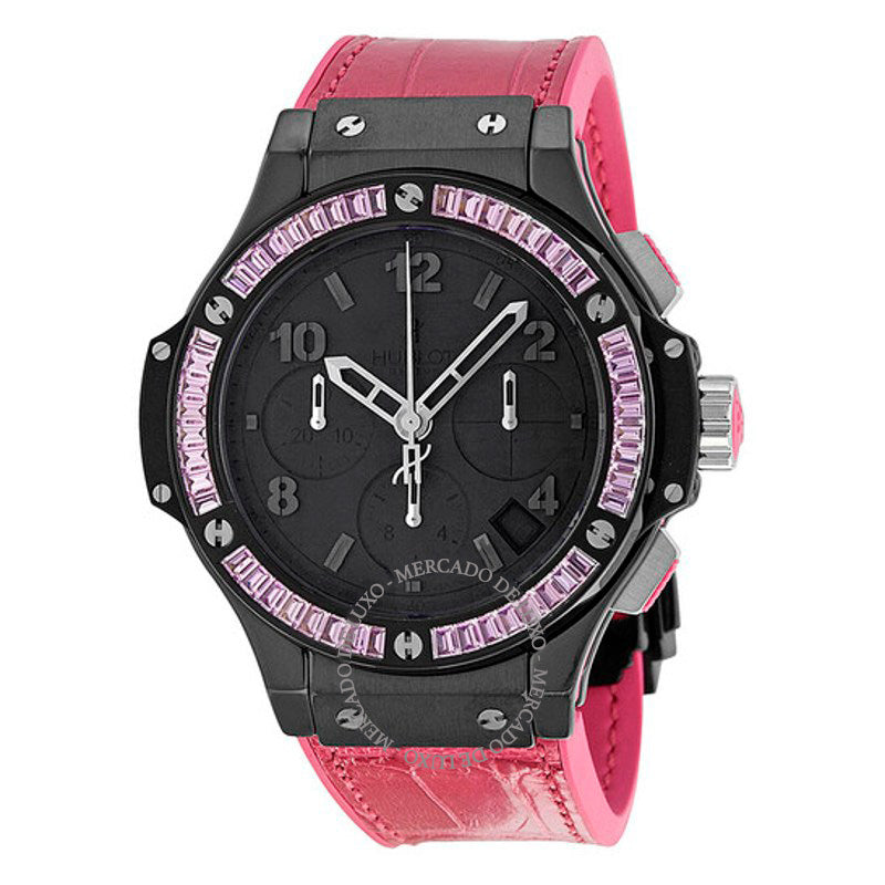 Relógio Cronógrafo Big Bang Black Dial  - Mercado de Luxo - O Maior E-Commerce de Bens, Produtos e Serviços de Luxo do Brasil.