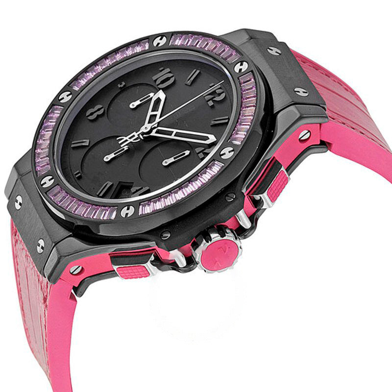 Relógio Cronógrafo Big Bang Black Dial  - Mercado de Luxo - O Maior E-Commerce de Bens, Produtos e Serviços de Luxo do Brasil.
