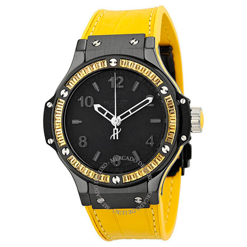 Relógio Big Bang Tutti Frutti Mostrador Preto 38 mm - Mercado de Luxo - O Maior E-Commerce de Bens, Produtos e Serviços de Luxo do Brasil.