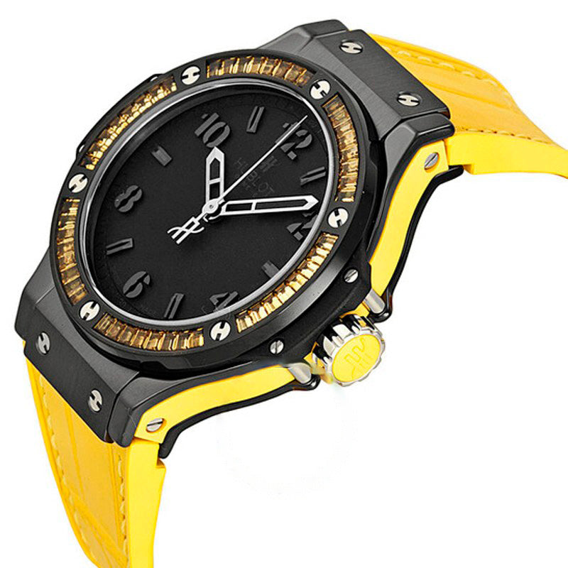 Relógio Big Bang Tutti Frutti Mostrador Preto 38 mm - Mercado de Luxo - O Maior E-Commerce de Bens, Produtos e Serviços de Luxo do Brasil.