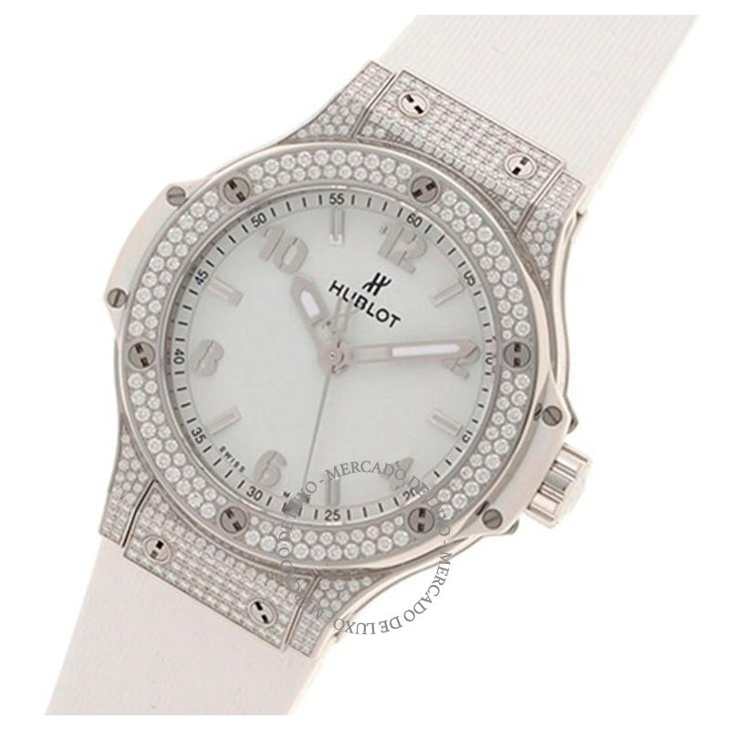 Relógio Big Bang Quartz Aço 38mm Mostrador Quartzo Branco 38 mm - Mercado de Luxo - O Maior E-Commerce de Bens, Produtos e Serviços de Luxo do Brasil.