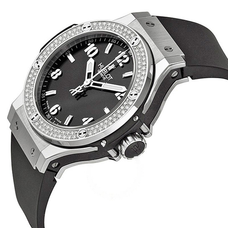 Relógio Big Bang Black Dial Diamond Black Rubber 38 mm - Mercado de Luxo - O Maior E-Commerce de Bens, Produtos e Serviços de Luxo do Brasil.