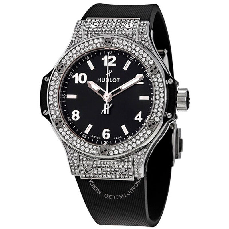 Relógio Big Bang Black Dial Borracha Preta 38 mm - Mercado de Luxo - O Maior E-Commerce de Bens, Produtos e Serviços de Luxo do Brasil.