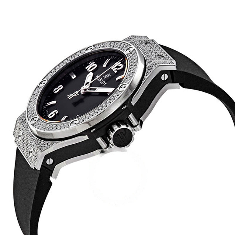 Relógio Big Bang Black Dial Borracha Preta 38 mm - Mercado de Luxo - O Maior E-Commerce de Bens, Produtos e Serviços de Luxo do Brasil.