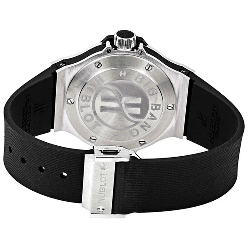 Relógio Big Bang Black Dial Borracha Preta 38 mm - Mercado de Luxo - O Maior E-Commerce de Bens, Produtos e Serviços de Luxo do Brasil.