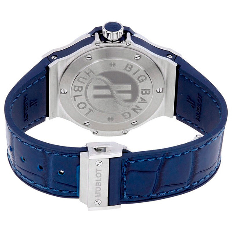 Relógio Big Bang Diamond Mostrador Azul 38 mm - Mercado de Luxo - O Maior E-Commerce de Bens, Produtos e Serviços de Luxo do Brasil.