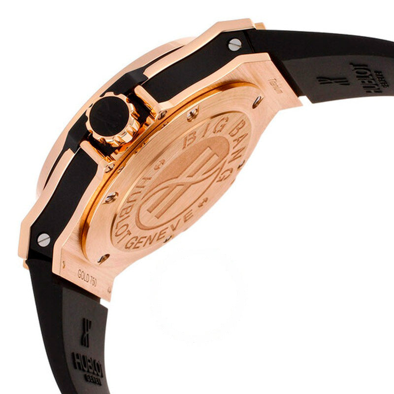 Relógio Big Bang Gold Pave Diamond Mostrador Preto Ouro Rosa 18 K 38 mm - Mercado de Luxo - O Maior E-Commerce de Bens, Produtos e Serviços de Luxo do Brasil.