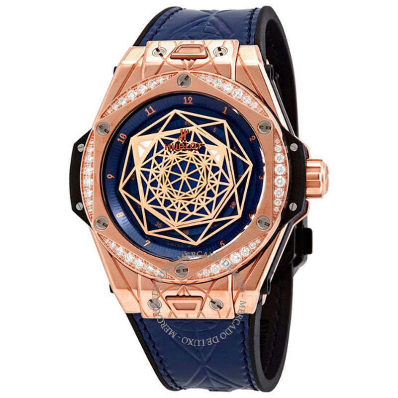 Relógio Big Bang Sang Bleu Mostrador Azul 465 39 mm - Mercado de Luxo - O Maior E-Commerce de Bens, Produtos e Serviços de Luxo do Brasil.