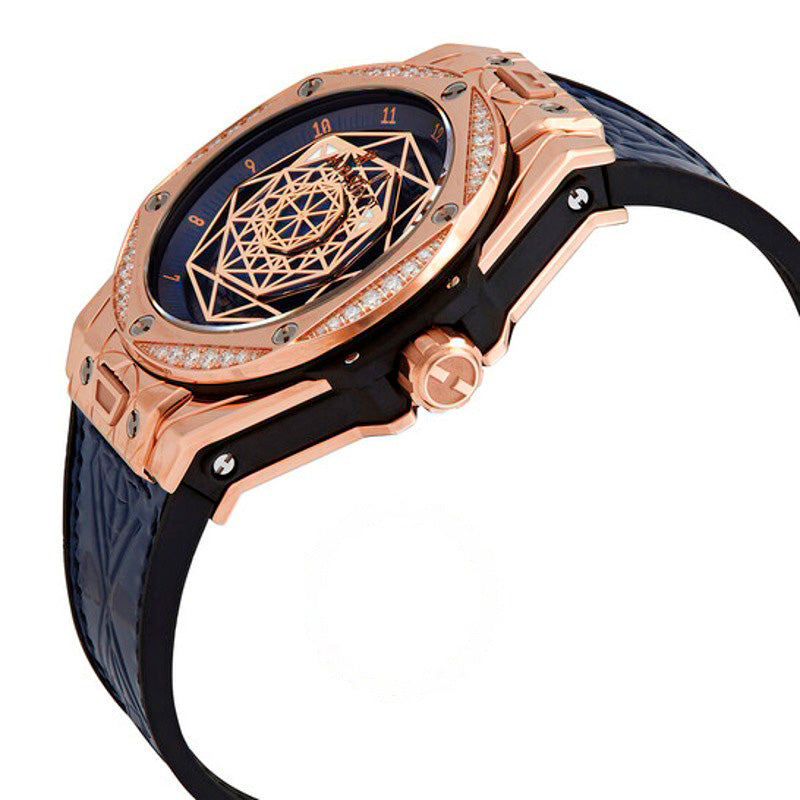 Relógio Big Bang Sang Bleu Mostrador Azul 465 39 mm - Mercado de Luxo - O Maior E-Commerce de Bens, Produtos e Serviços de Luxo do Brasil.