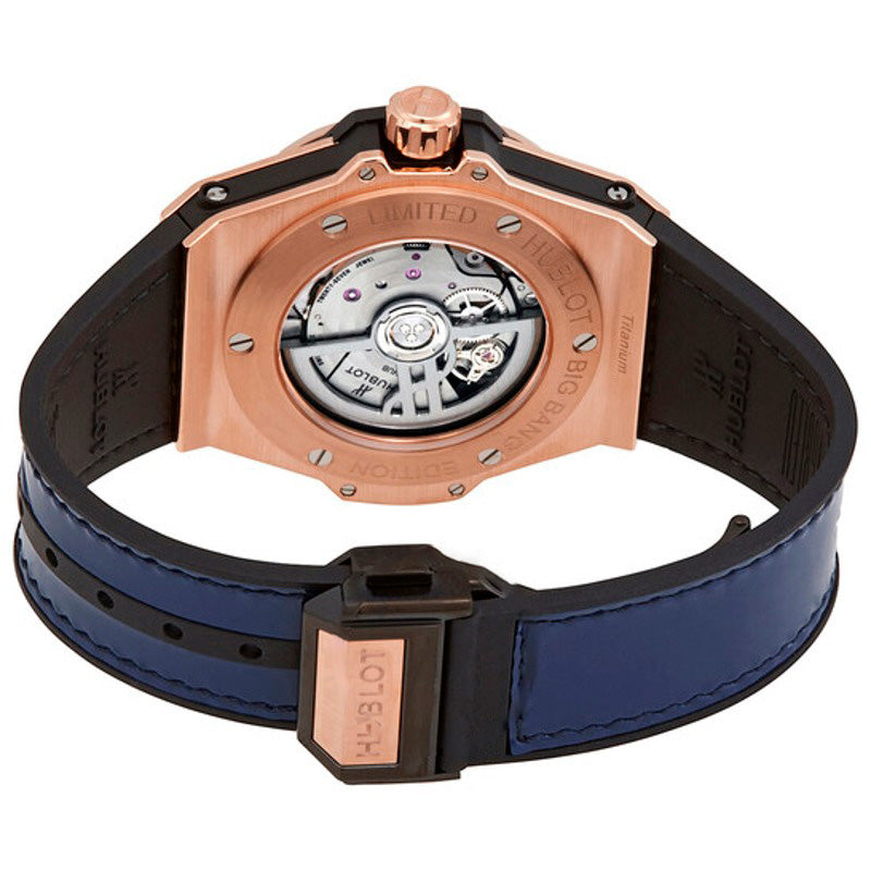Relógio Big Bang Sang Bleu Mostrador Azul 465 39 mm - Mercado de Luxo - O Maior E-Commerce de Bens, Produtos e Serviços de Luxo do Brasil.