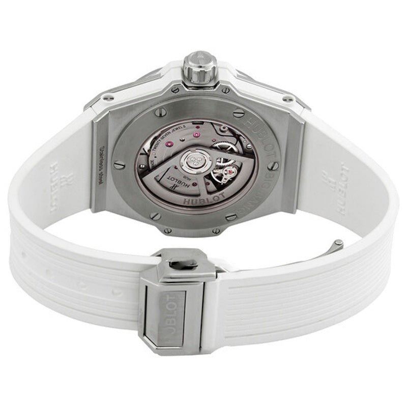 Relógio Big Bang One Click Automático Diamante Mostrador Branco 39 mm - Mercado de Luxo - O Maior E-Commerce de Bens, Produtos e Serviços de Luxo do Brasil.