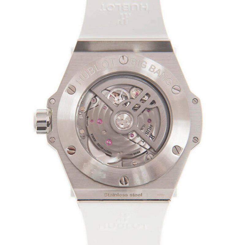 Relógio Big Bang One Click Automático Diamante Mostrador Branco 39 mm - Mercado de Luxo - O Maior E-Commerce de Bens, Produtos e Serviços de Luxo do Brasil.