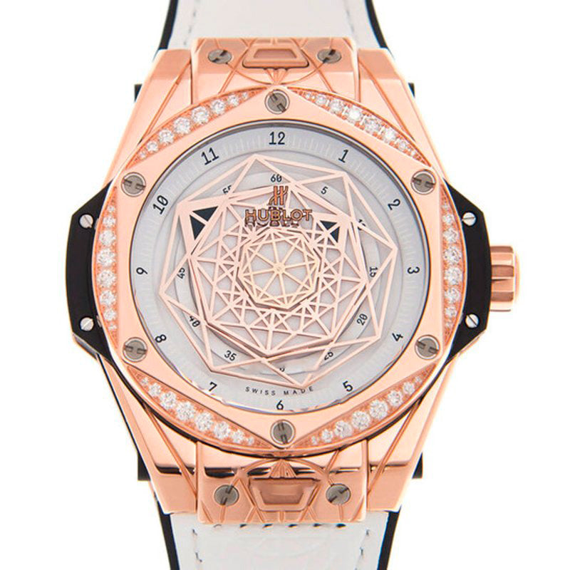 Relógio Big Bang Sang Bleu Automático Mostrador Branco 465 39 mm - Mercado de Luxo - O Maior E-Commerce de Bens, Produtos e Serviços de Luxo do Brasil.