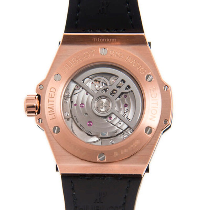 Relógio Big Bang Sang Bleu Automático Mostrador Branco 465 39 mm - Mercado de Luxo - O Maior E-Commerce de Bens, Produtos e Serviços de Luxo do Brasil.