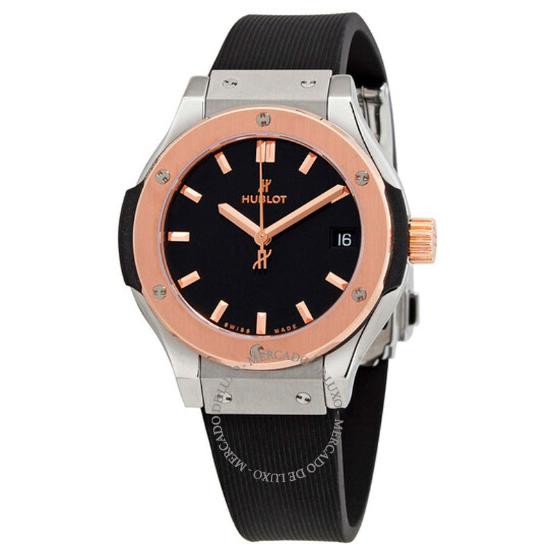Relógio Mostrador preto fosco Classic Fusion 33 mm - Mercado de Luxo - O Maior E-Commerce de Bens, Produtos e Serviços de Luxo do Brasil.