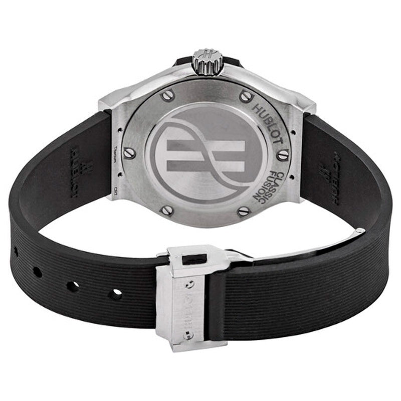 Relógio clássico Fusion com mostrador preto fosco e diamantes 33 mm - Mercado de Luxo - O Maior E-Commerce de Bens, Produtos e Serviços de Luxo do Brasil.