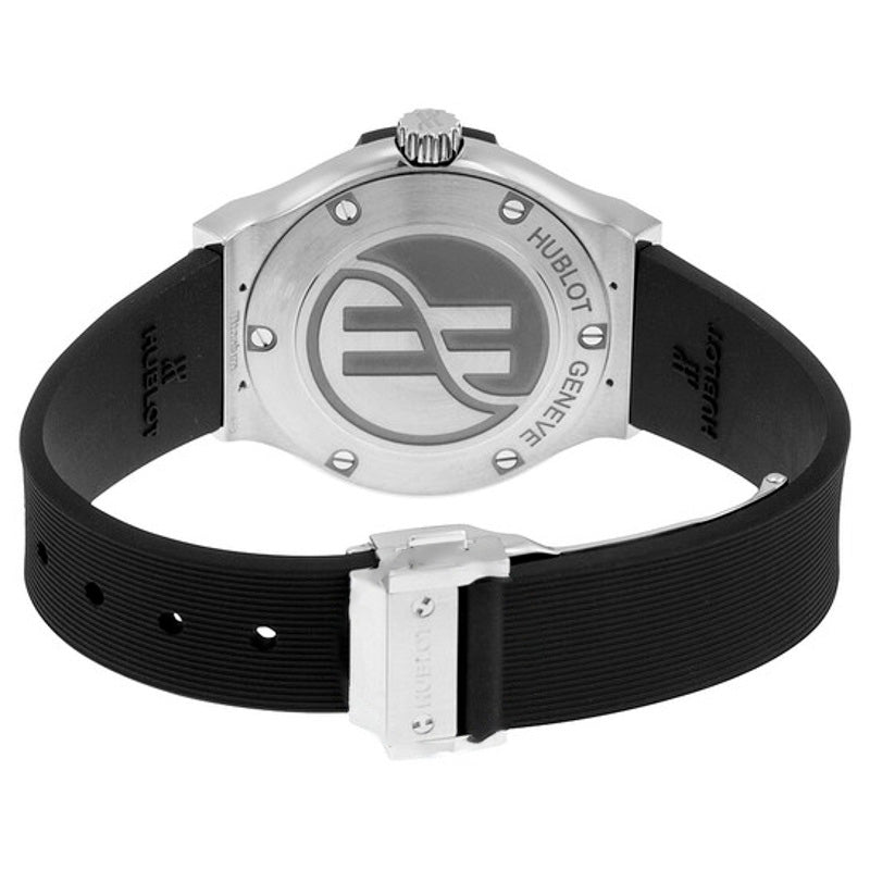 Relógio Classic Fusion Titanium Mostrador Preto Borracha Preta 33 mm - Mercado de Luxo - O Maior E-Commerce de Bens, Produtos e Serviços de Luxo do Brasil.
