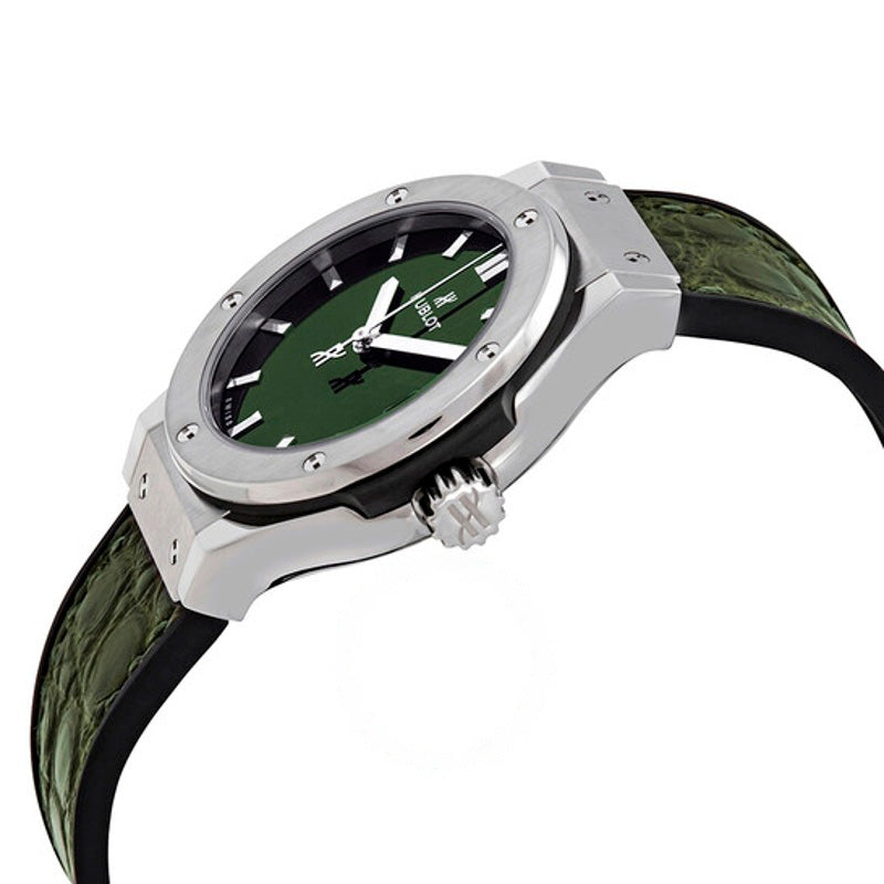 Relógio Mostrador verde de quartzo Classic Fusion 33 mm - Mercado de Luxo - O Maior E-Commerce de Bens, Produtos e Serviços de Luxo do Brasil.