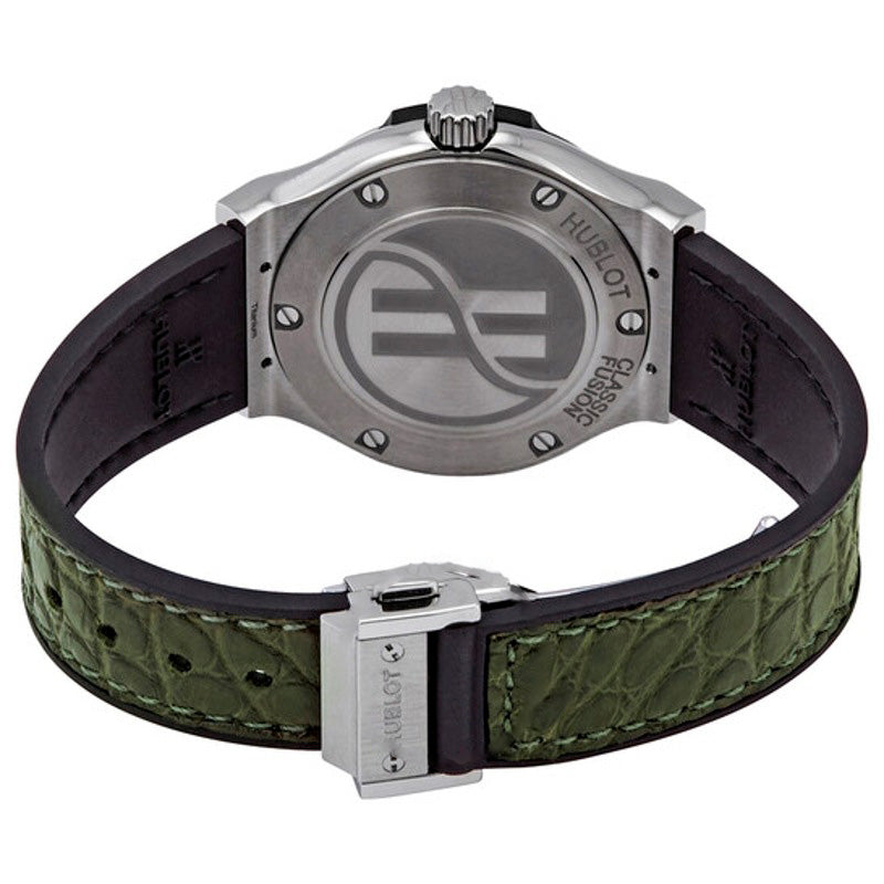 Relógio Mostrador verde de quartzo Classic Fusion 33 mm - Mercado de Luxo - O Maior E-Commerce de Bens, Produtos e Serviços de Luxo do Brasil.
