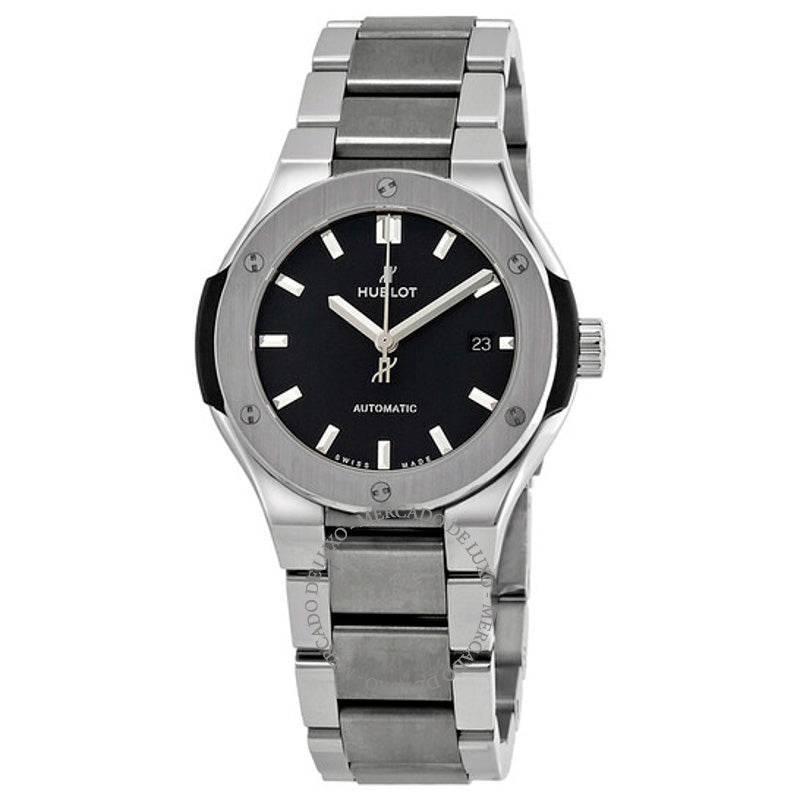 Relógio Classic Fusion Mostrador Preto Fosco Automático Titânio 33 mm - Mercado de Luxo - O Maior E-Commerce de Bens, Produtos e Serviços de Luxo do Brasil.