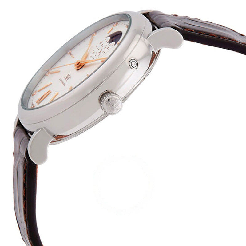 Relógio Portofino Automático Diamante Mostrador Prata 37 mm - Mercado de Luxo - O Maior E-Commerce de Bens, Produtos e Serviços de Luxo do Brasil.