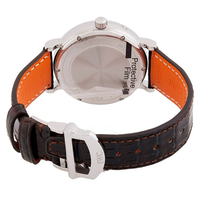 Relógio Portofino Automático Diamante Mostrador Prata 37 mm - Mercado de Luxo - O Maior E-Commerce de Bens, Produtos e Serviços de Luxo do Brasil.