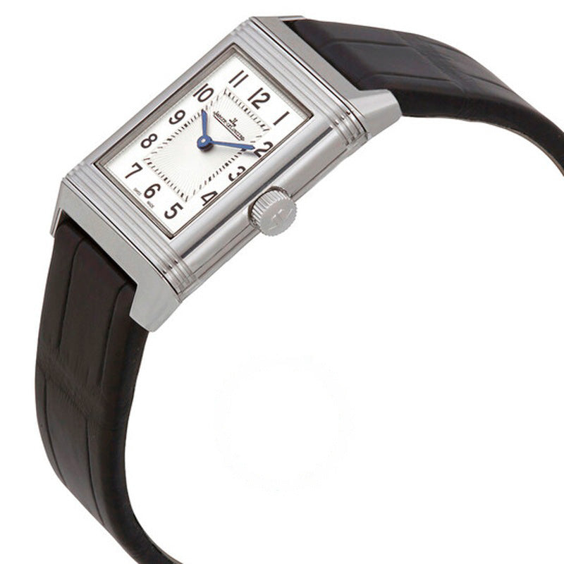 Relógio Reverso Classic de Couro com Mostrador Prateado Ladies  - Mercado de Luxo - O Maior E-Commerce de Bens, Produtos e Serviços de Luxo do Brasil.