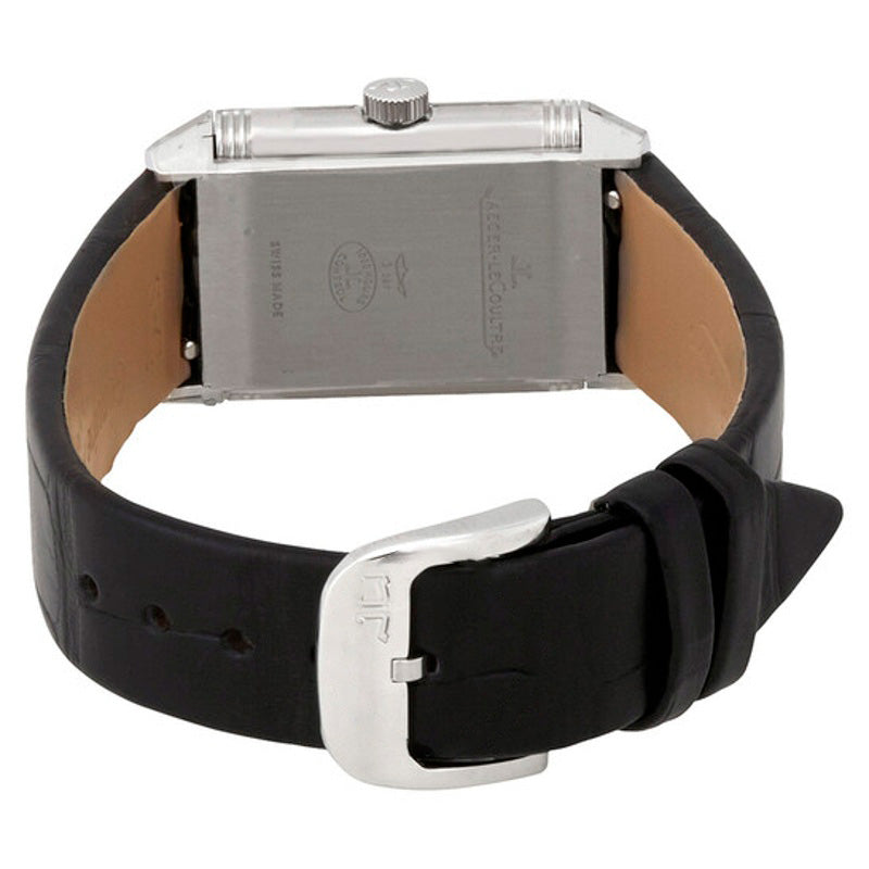 Relógio Reverso Classic de Couro com Mostrador Prateado Ladies  - Mercado de Luxo - O Maior E-Commerce de Bens, Produtos e Serviços de Luxo do Brasil.