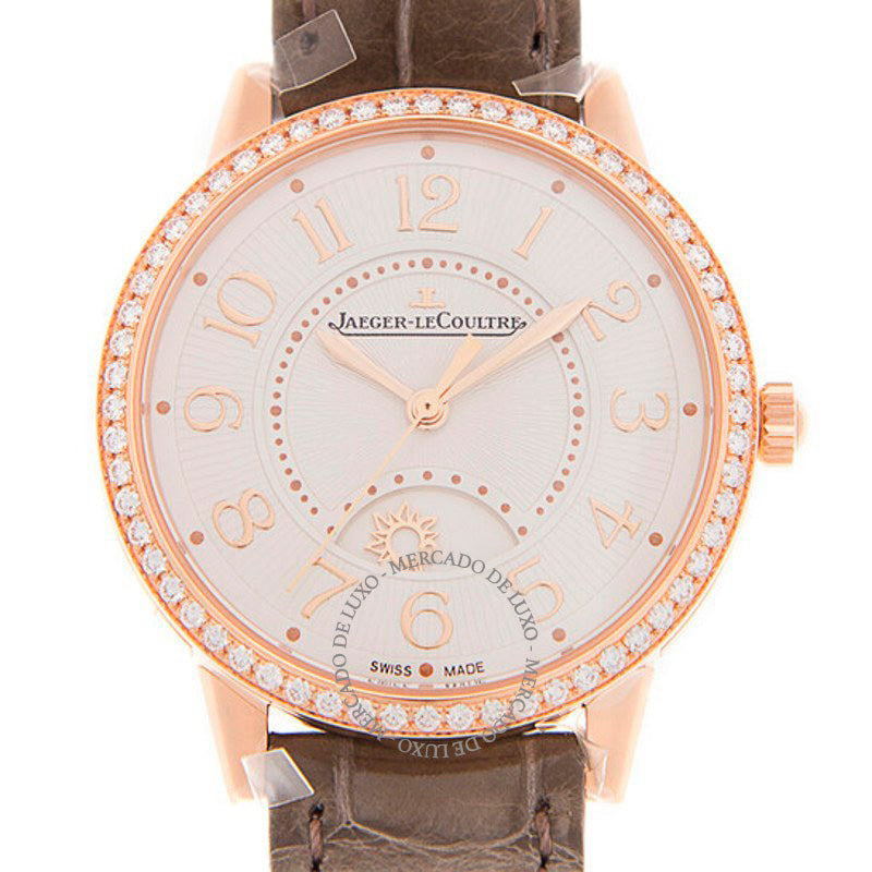Relógio Mostrador branco diamante automático Rendez-Vous 34 mm - Mercado de Luxo - O Maior E-Commerce de Bens, Produtos e Serviços de Luxo do Brasil.