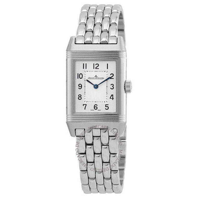 Relógio Reverso Classic Monoface Quartzo Mostrador Prata  - Mercado de Luxo - O Maior E-Commerce de Bens, Produtos e Serviços de Luxo do Brasil.