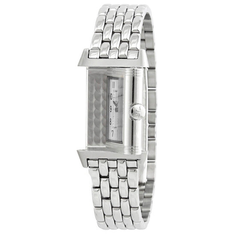Relógio Reverso Classic Monoface Quartzo Mostrador Prata  - Mercado de Luxo - O Maior E-Commerce de Bens, Produtos e Serviços de Luxo do Brasil.
