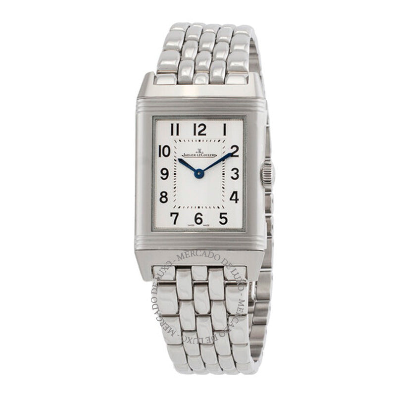 Relógio Reverso Classic Quartz Silver Dial 24 mm - Mercado de Luxo - O Maior E-Commerce de Bens, Produtos e Serviços de Luxo do Brasil.