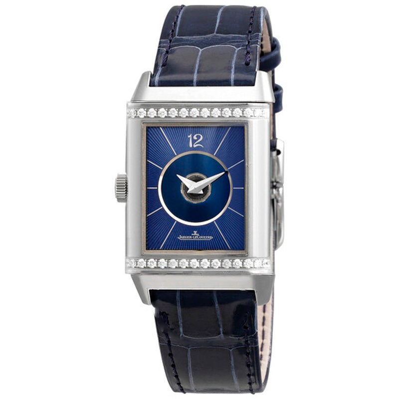 Relógio Reverso Médio Duetto Diamante 24 mm - Mercado de Luxo - O Maior E-Commerce de Bens, Produtos e Serviços de Luxo do Brasil.