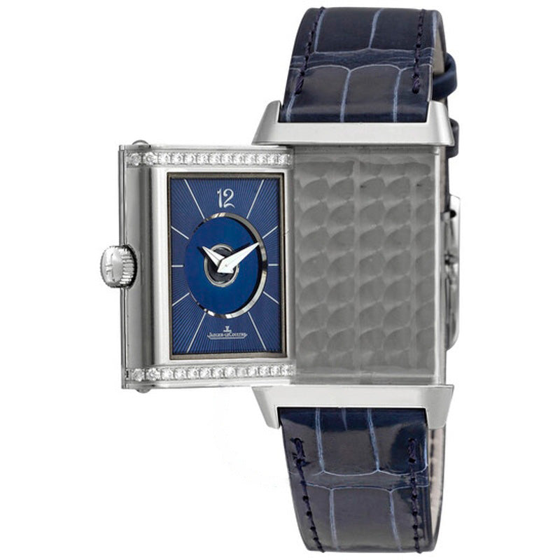 Relógio Reverso Médio Duetto Diamante 24 mm - Mercado de Luxo - O Maior E-Commerce de Bens, Produtos e Serviços de Luxo do Brasil.